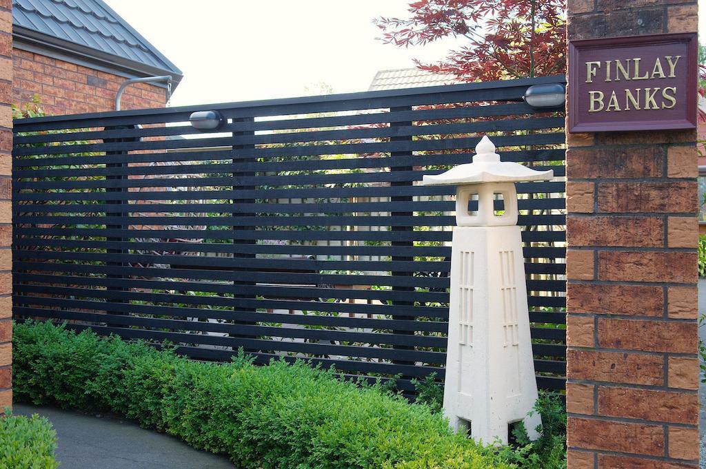 Finlay Banks Boutique Bed & Breakfast Christchurch Exteriör bild