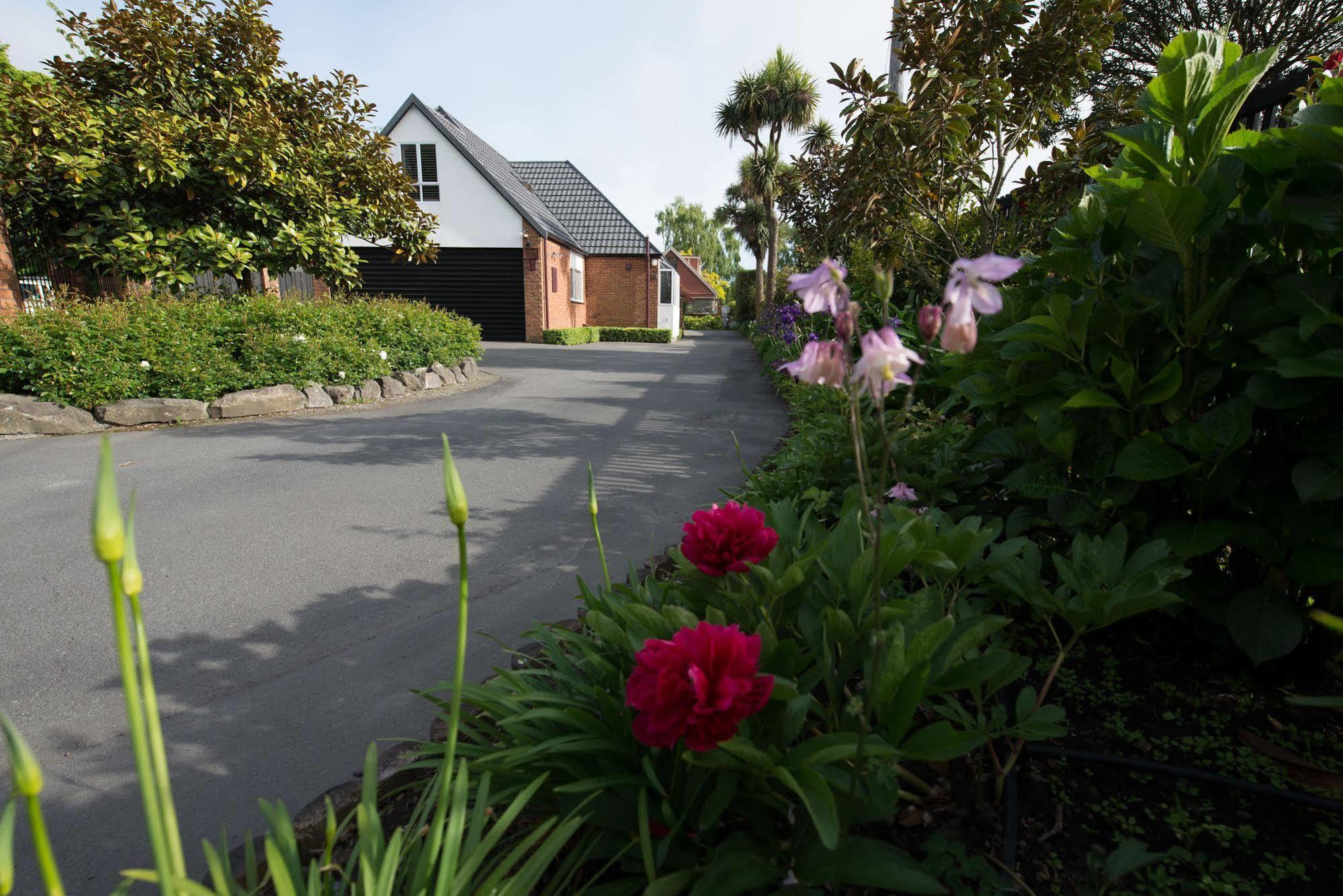 Finlay Banks Boutique Bed & Breakfast Christchurch Exteriör bild